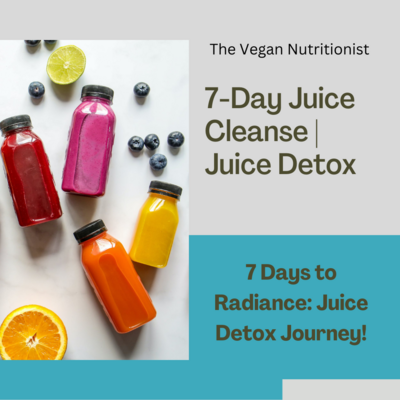7-Day Juice Cleanse | Juice Detox | Juice Diet