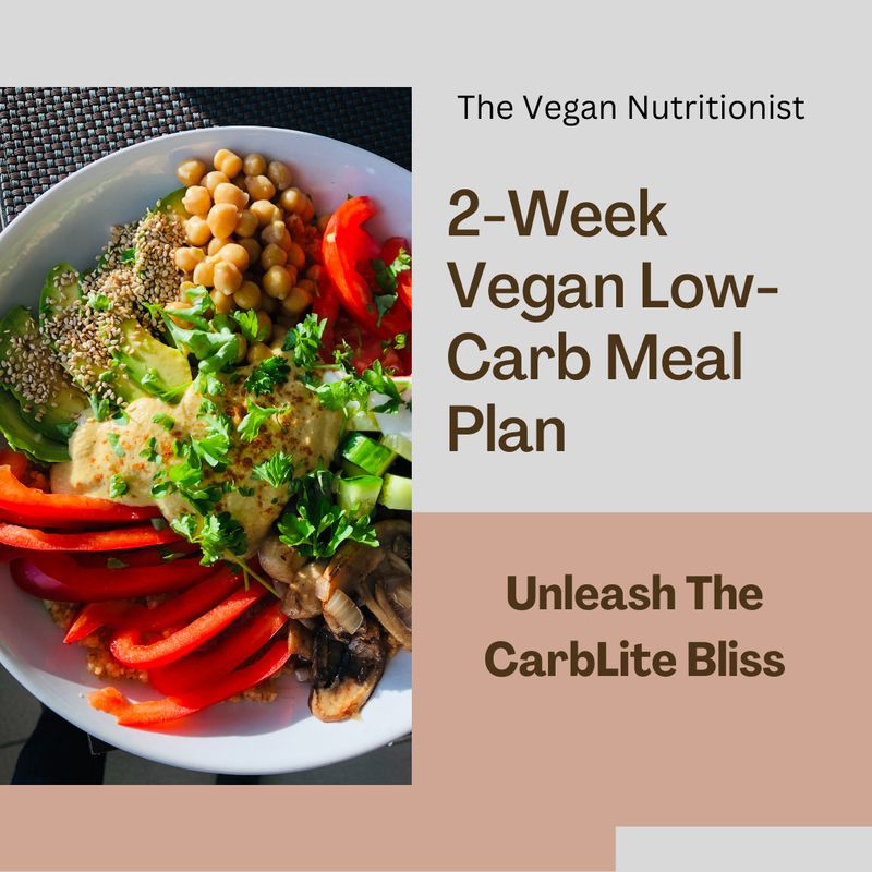 2-Week Vegan Low-Carb Meal Plan | Vegan Low Carb Diet 2-Week Vegan Low-Carb Meal Plan | Vegan Low Carb Diet