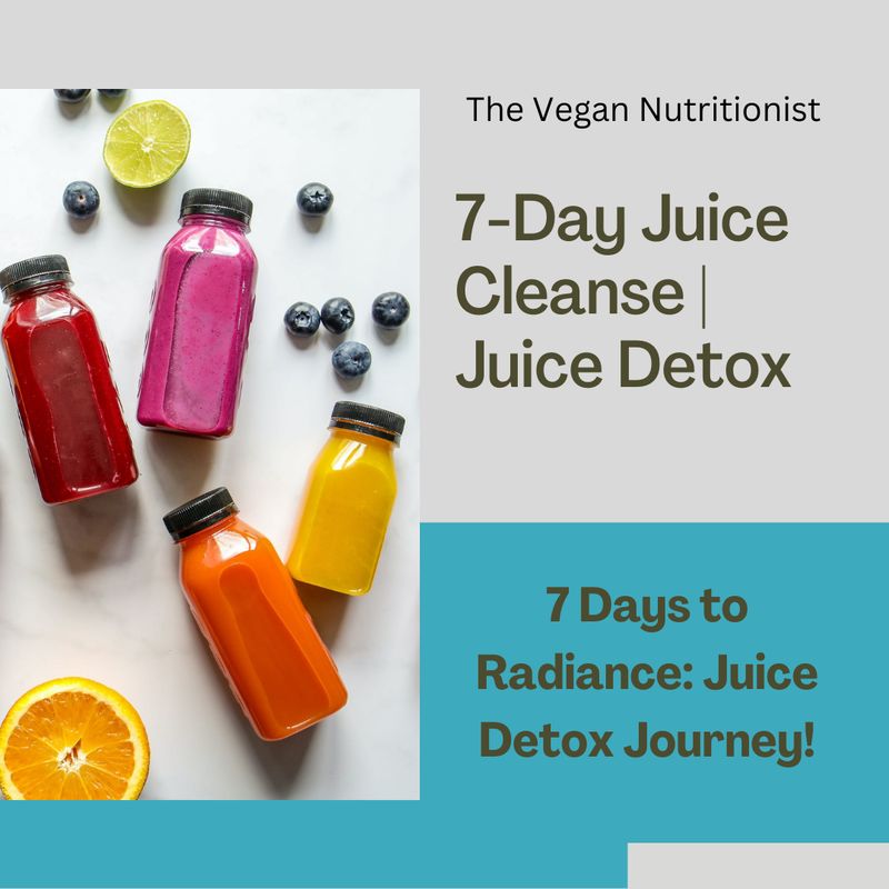 7-Day Juice Cleanse | Juice Detox | Juice Diet 7-Day Juice Cleanse | Juice Detox | Juice Diet