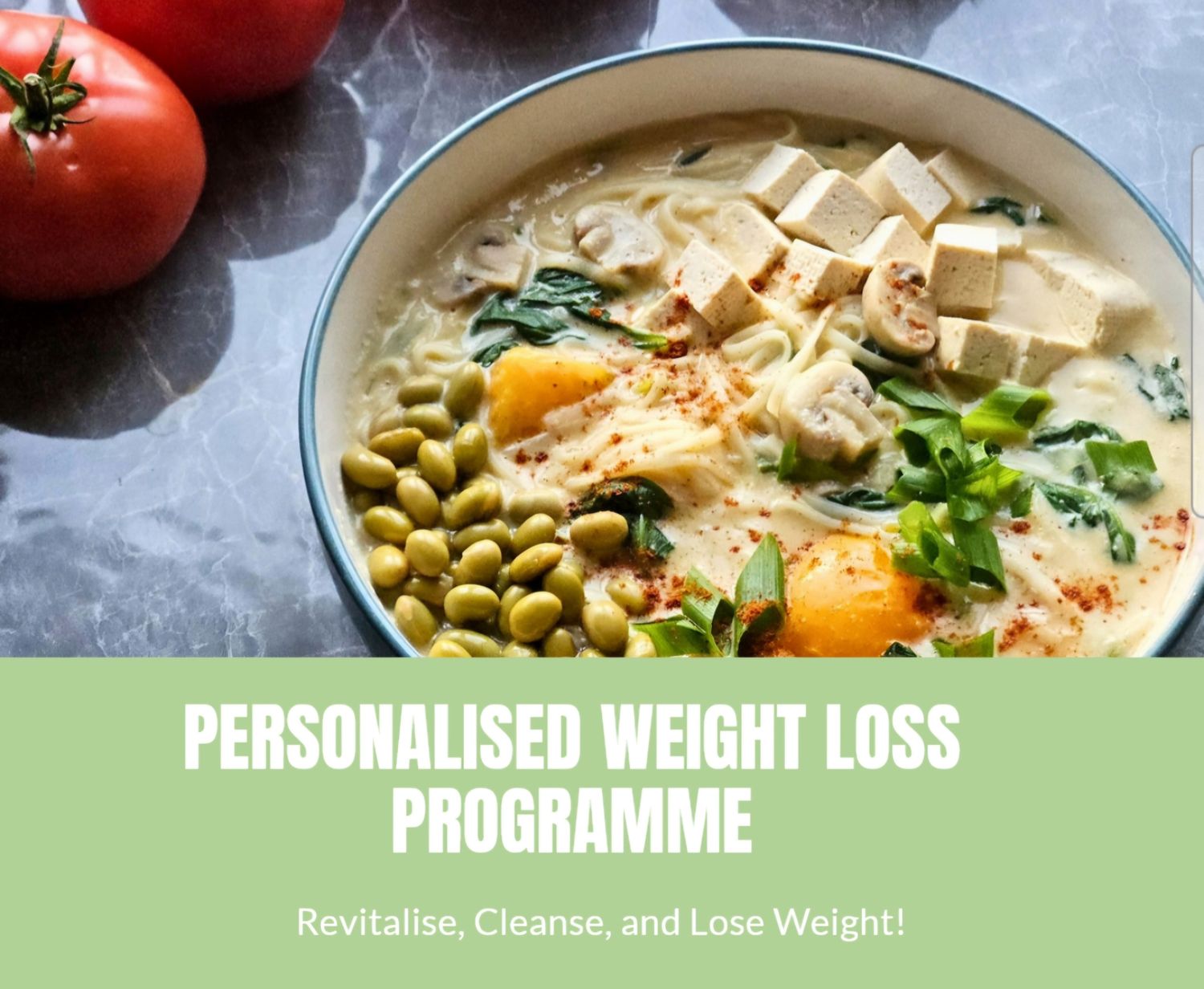 Personalised Weight Loss Programme | Healthy Diet Programme