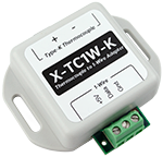 ControlByWeb adapteri termopari (K) lämpötila-antureille