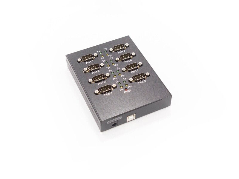 TITAN USB2-8COM-M USB-to-Serial adapteri: 8x RS232