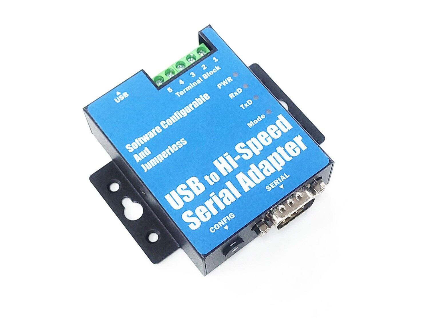 TITAN USB-COMi PRO USB-to-Serial adapteri: 1x RS-232/422/485
