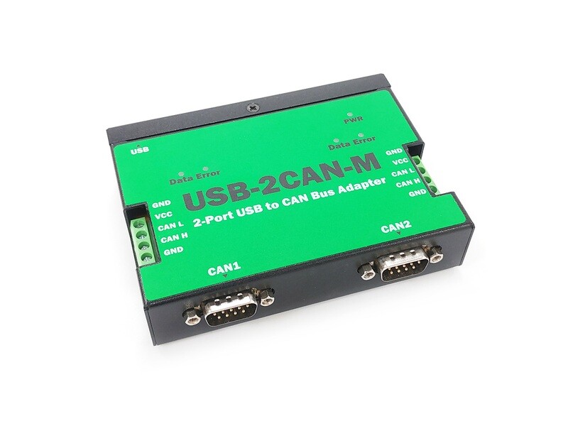 TITAN USB-2CAN-M CAN-väylä adapteri: 2x CAN-portti