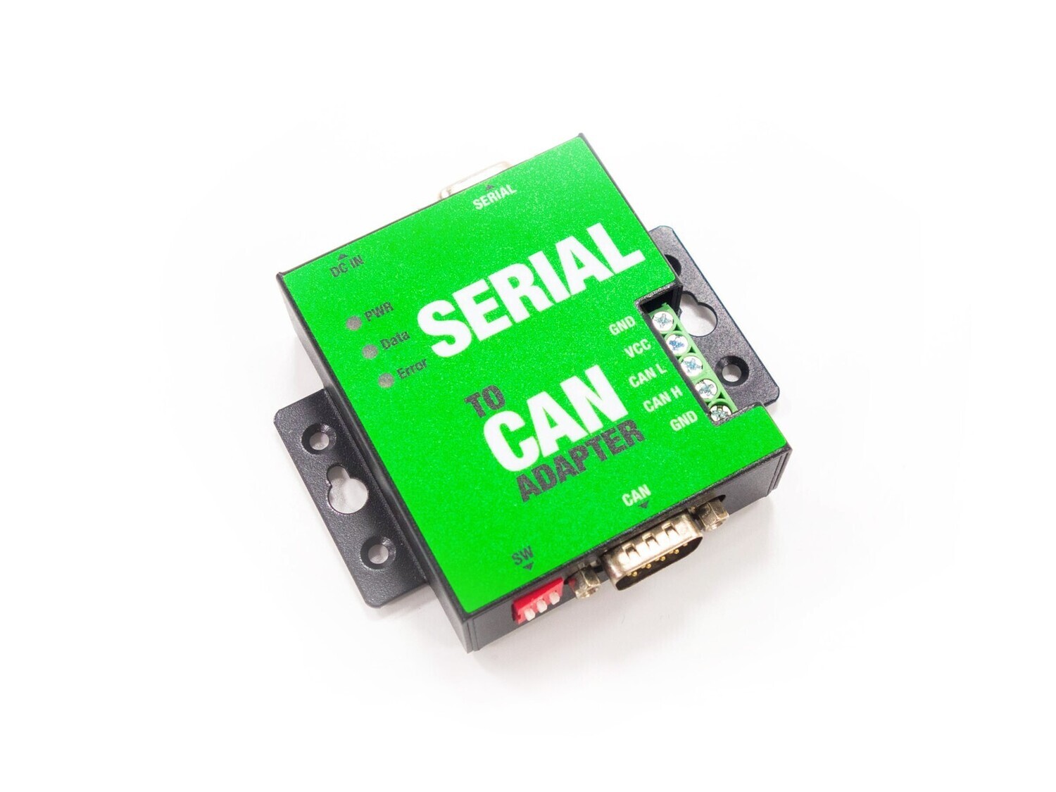 TITAN SER-CAN-M CAN-väylä adapteri: 1x CAN-portti