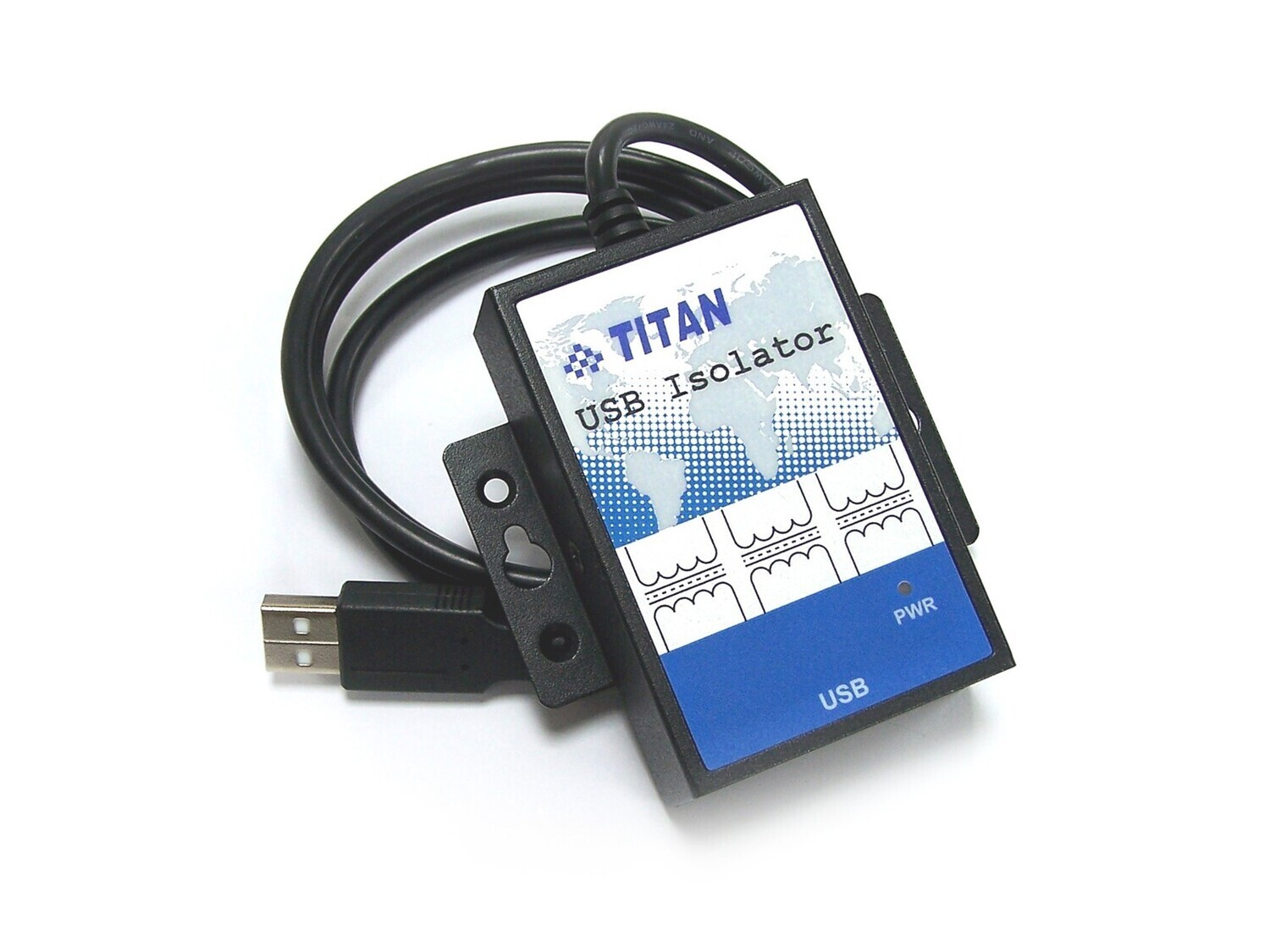 TITAN USB-ISO-M USB-eristin: 1 x USB-portti
