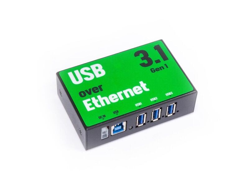 TITAN USB over IP keskittimet