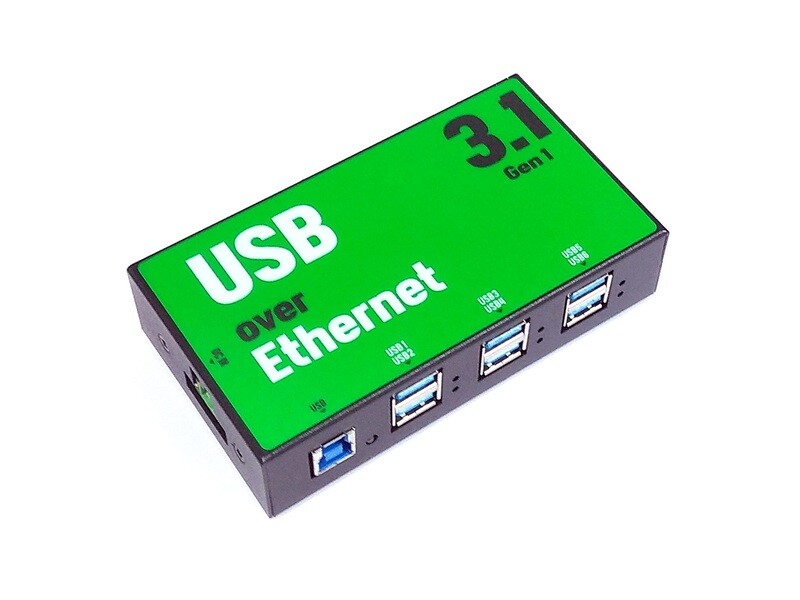 TITAN AnyplaceUSB-H6 USB over IP keskitin