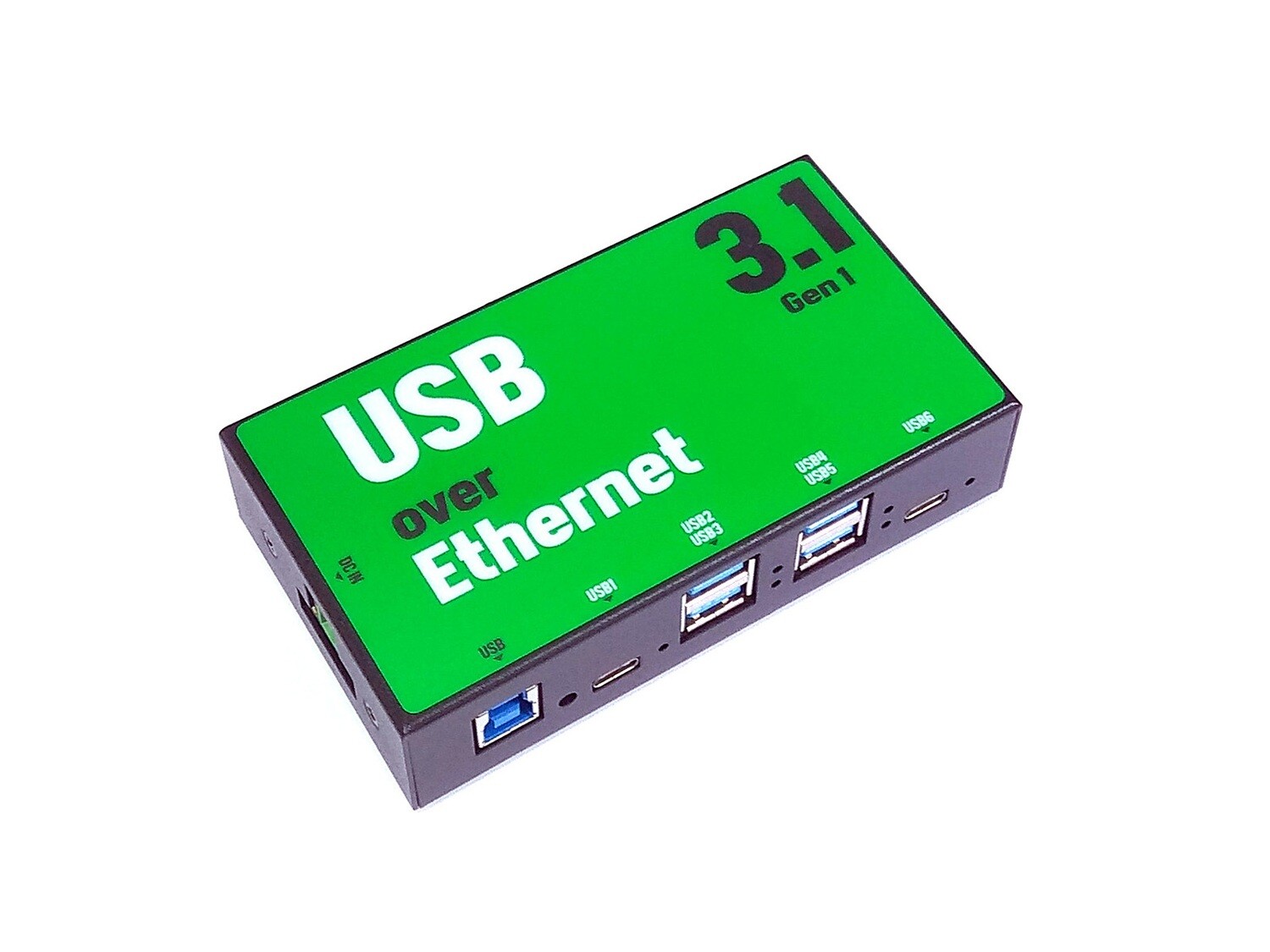 TITAN AnyplaceUSB-H6C USB over IP keskitin