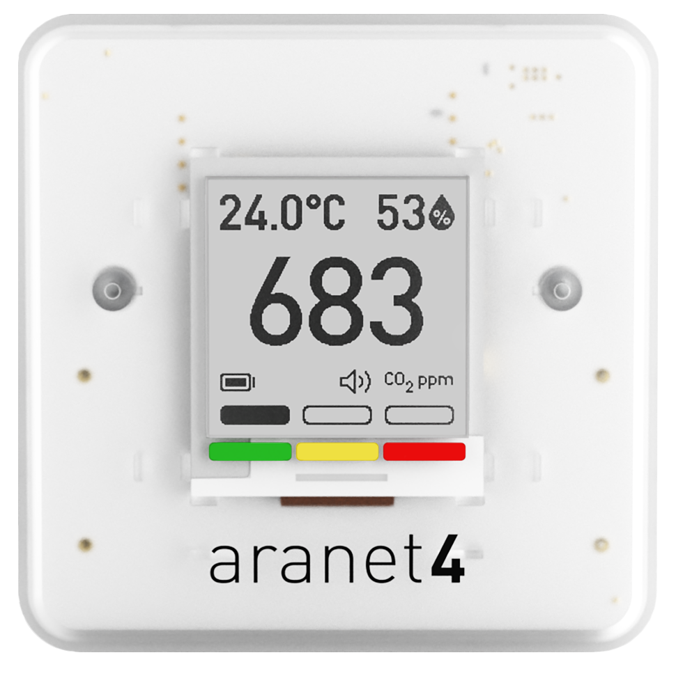 Aranet4 HOME ilmanlaadun langaton mittausanturi
