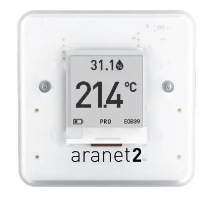 Aranet2 PRO lämpötila ja kosteus anturi