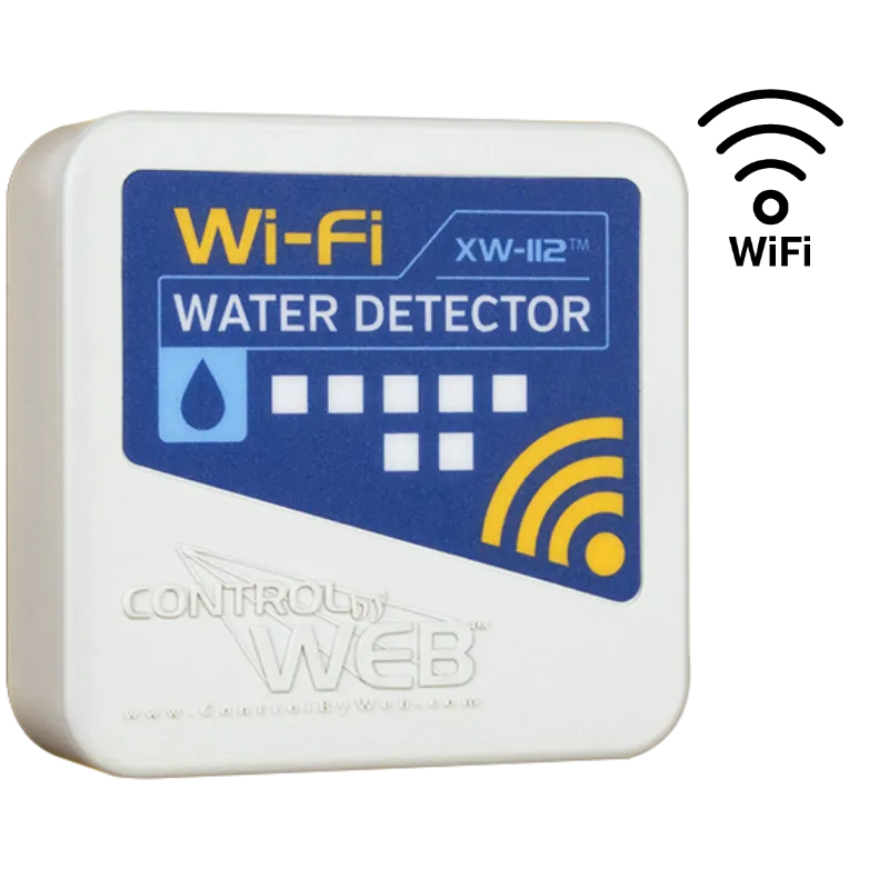 ControlByWeb XW-112 WLAN vuotovahti: 1x vuotovahti anturi