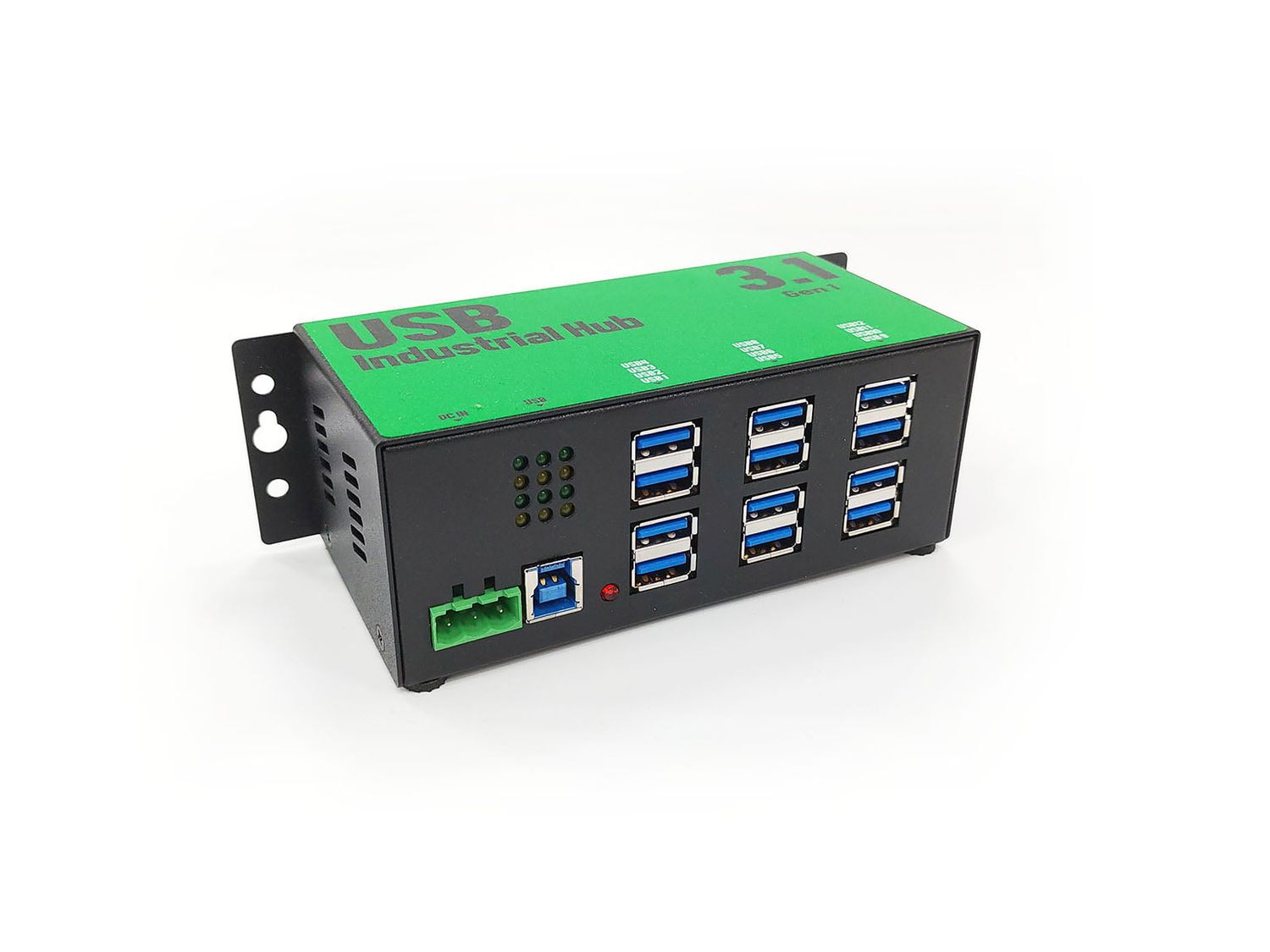 TITAN HUB-1230i USB hub: 12 x USB3.0 portti