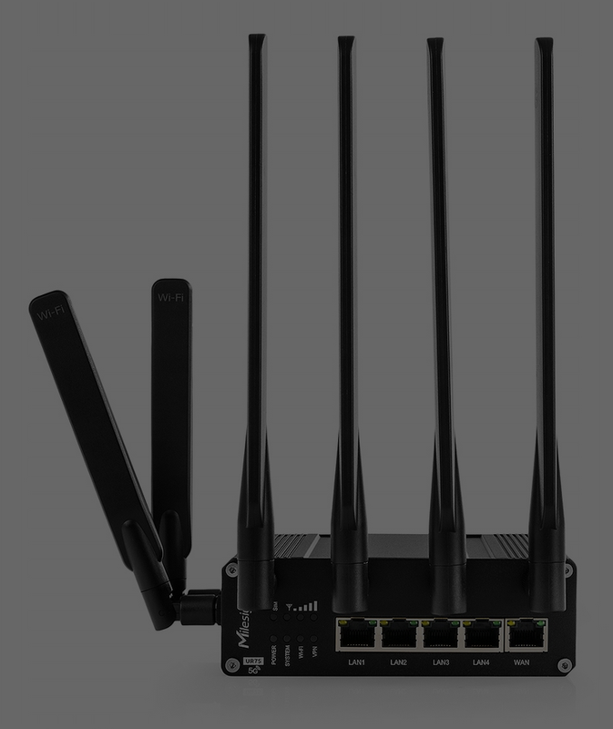 Milesight - 4G ja 5G teollisuusreitittimet