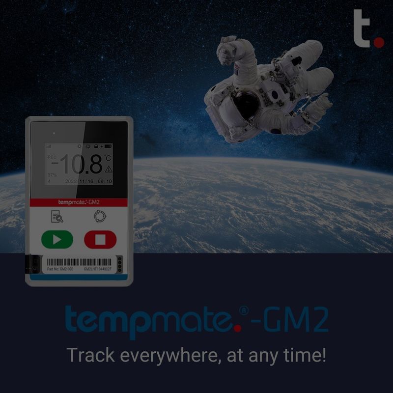 Tempmate - Dataloggerit