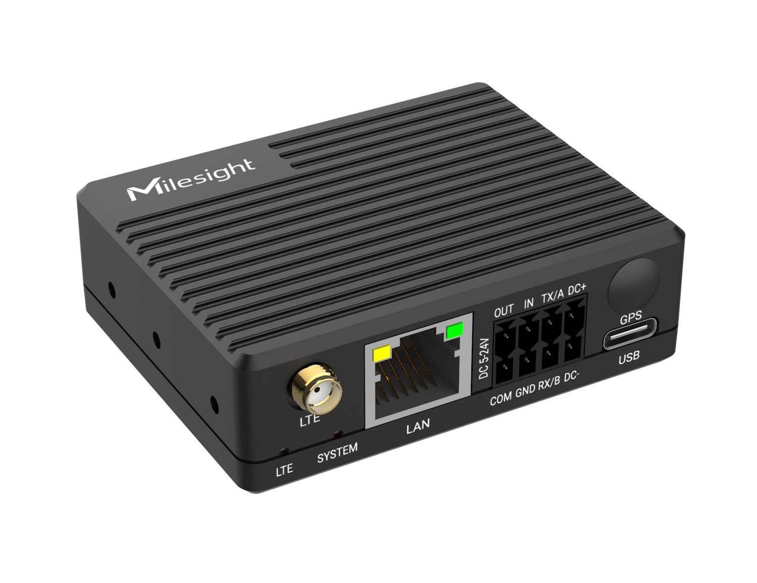 Milesight UR41L Mini Series teollisuusreititin
