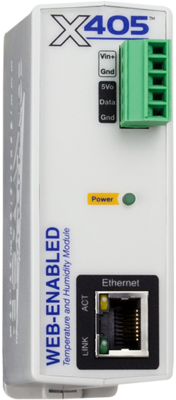 ControlByWeb X-405: 1-Wire anturi ohjain