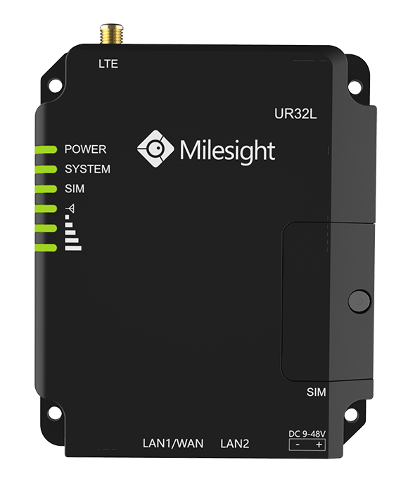 Milesight UR32L Lite Series 4G IoT reititin