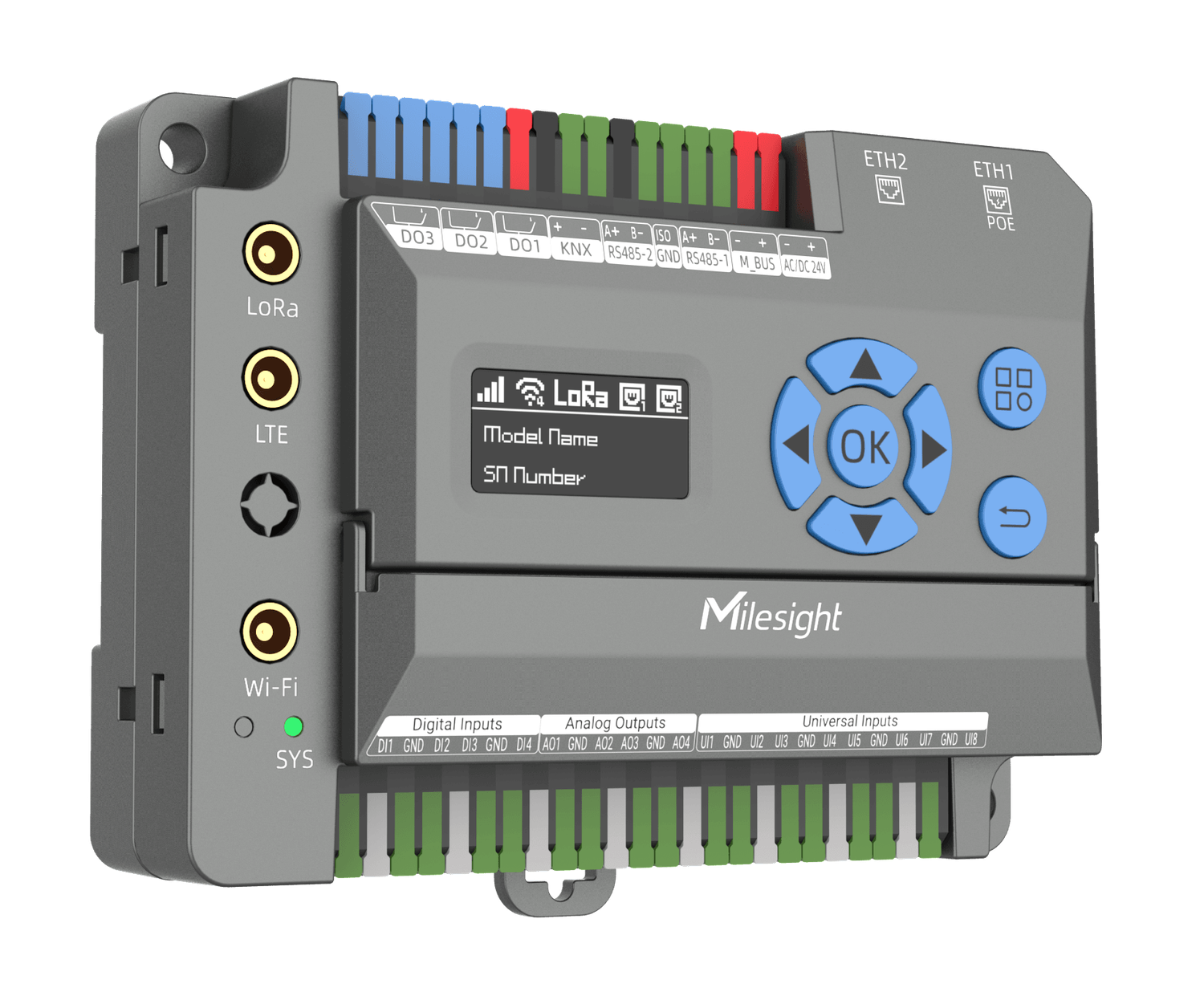 Milesight EG71 IoT-yhdyskäytävä