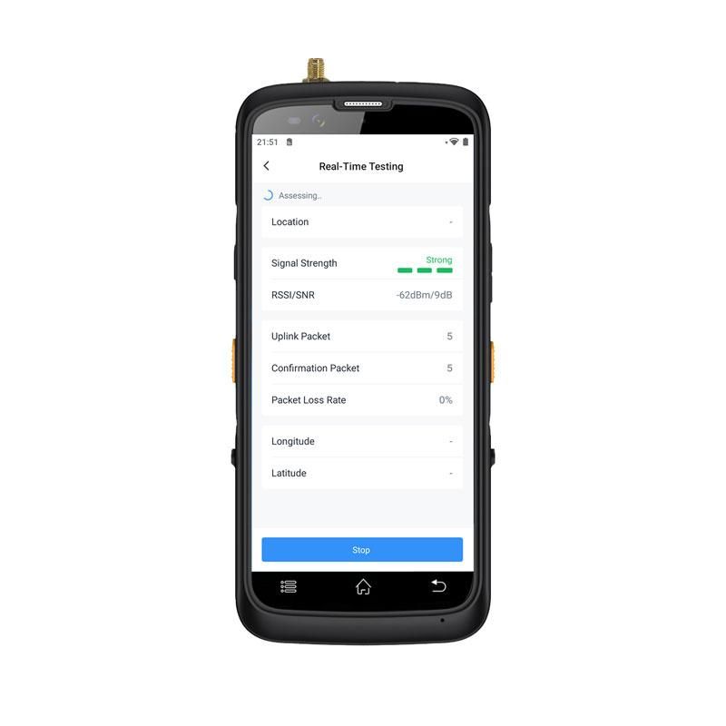 Milesight FT101 – LoRaWAN-verkon kenttätesteri