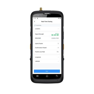 Milesight FT101 – LoRaWAN-verkon kenttätesteri