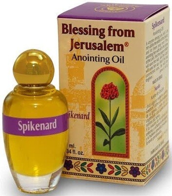 Blessings from Jerusalem Annionting oil