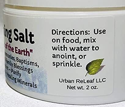 Holy salt