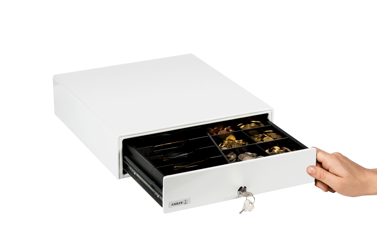 ANKER Geldschublade MDX 13E Push