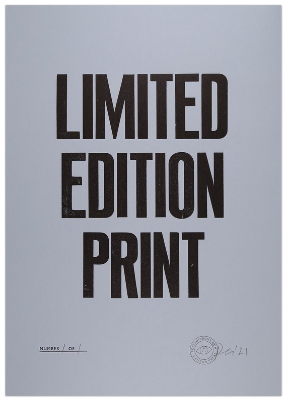Limited Edition Print - Cool Grey