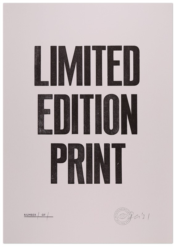 Limited Edition Print - Ivory