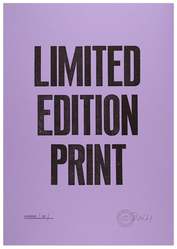 Limited Edition Print - Lilac