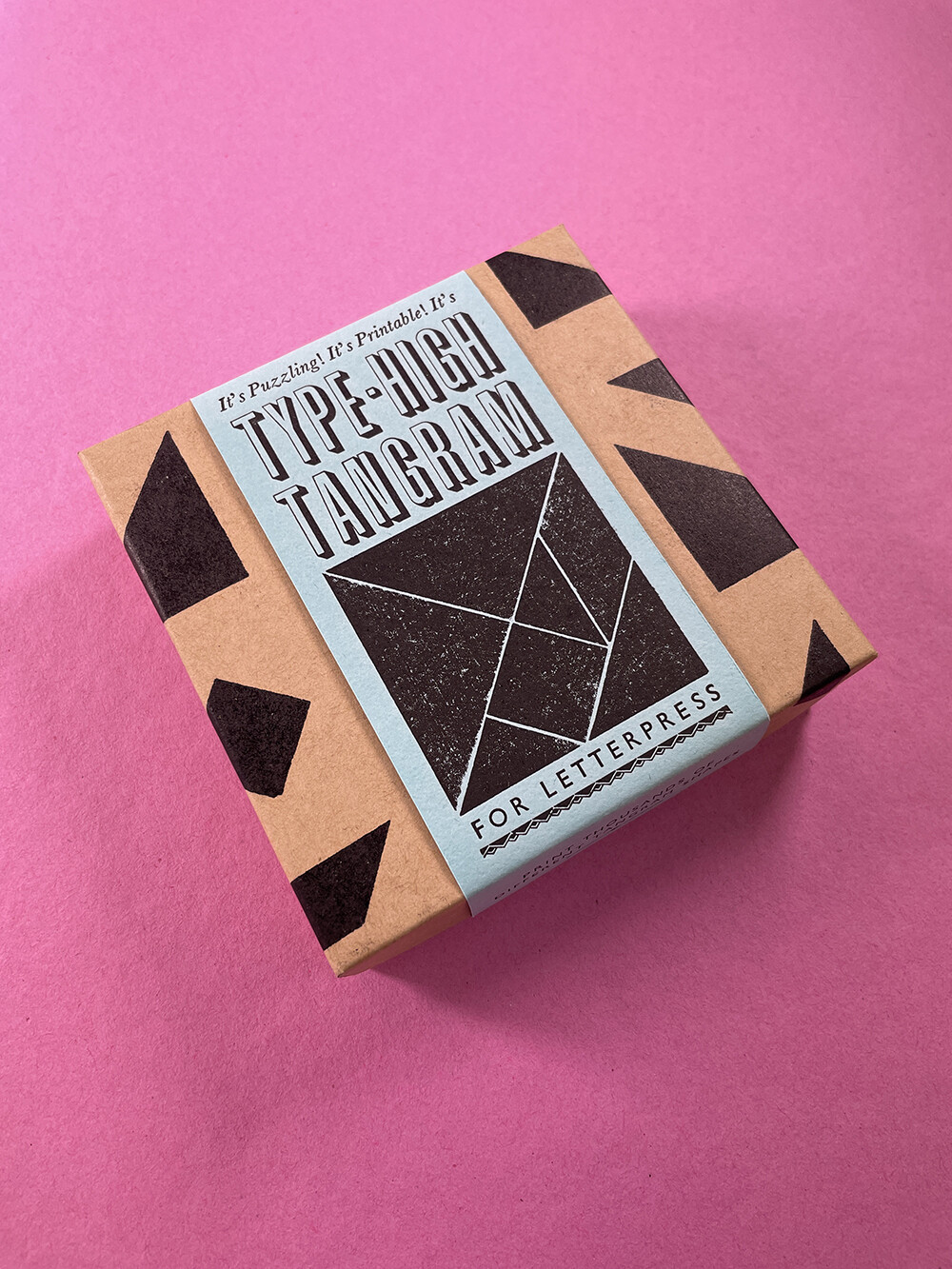 Type-High Tangram Boxed Set