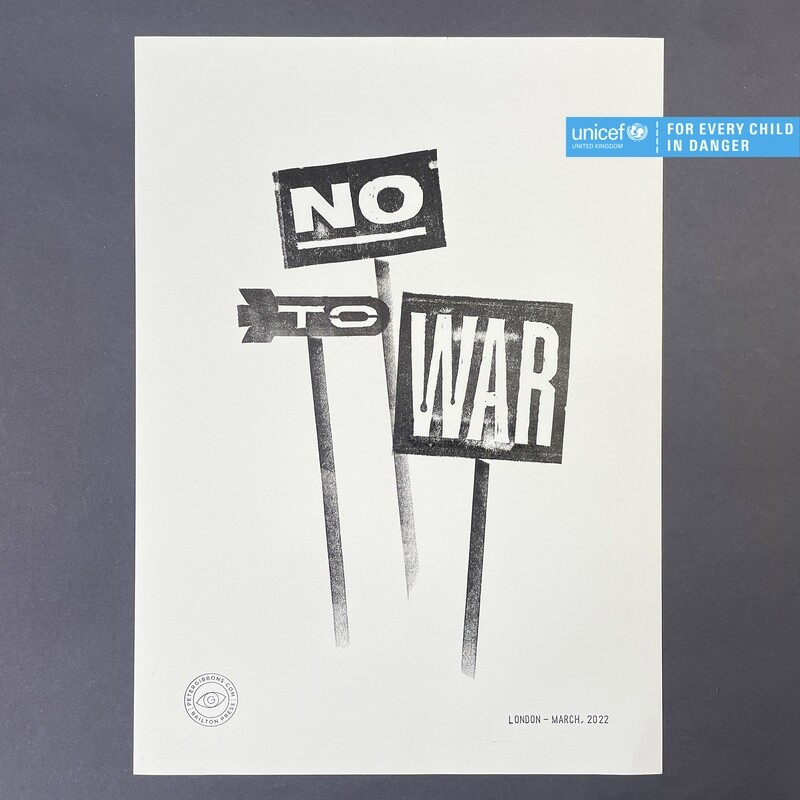 No To War