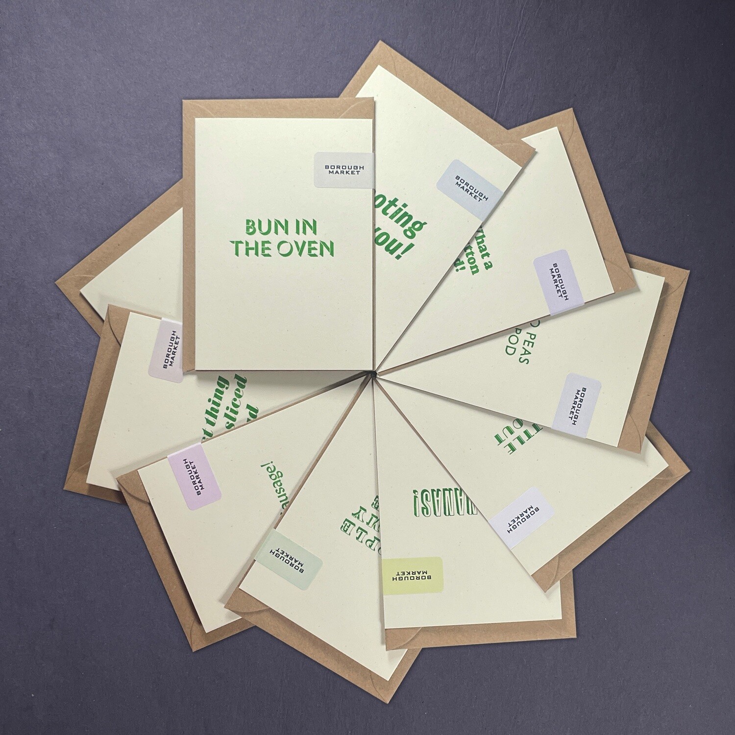 Borough Market Greeting Cards