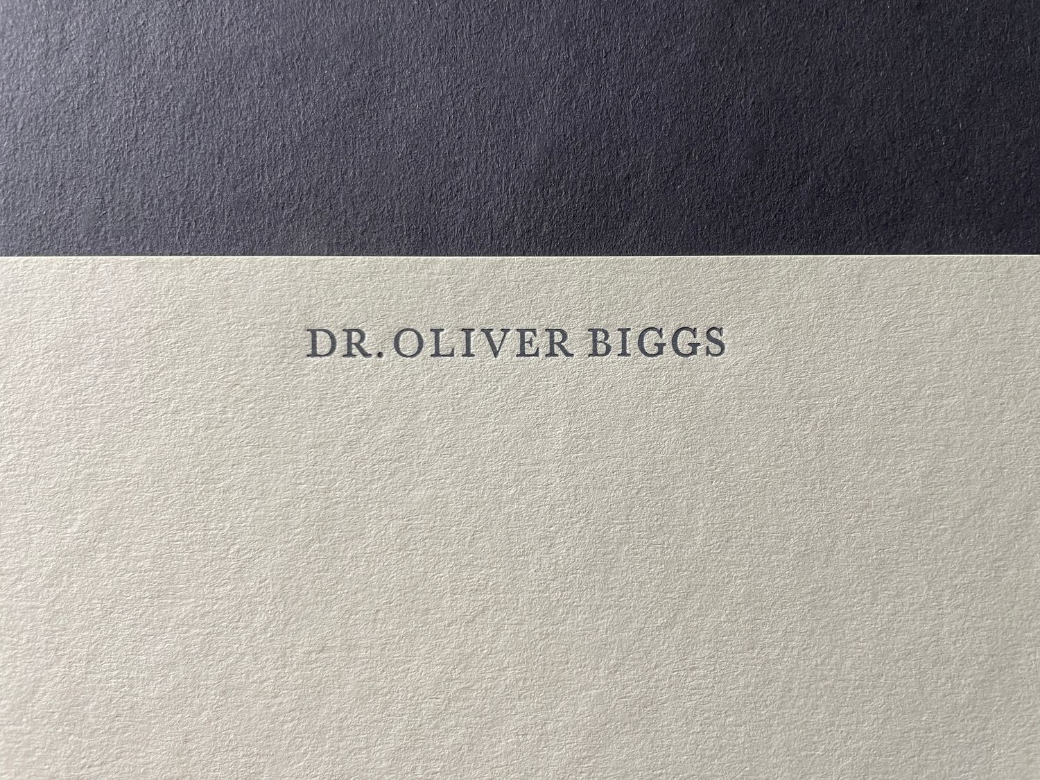 Personalised A6 Note Cards