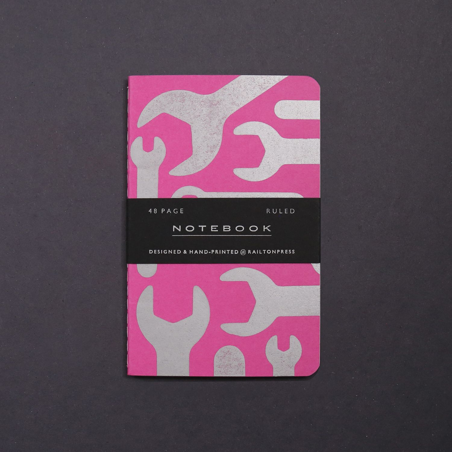 Ruled Pocket Notebook - Pink