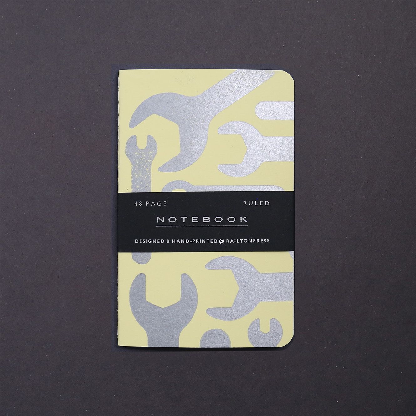 Ruled Pocket Notebook - Pastel Yellow