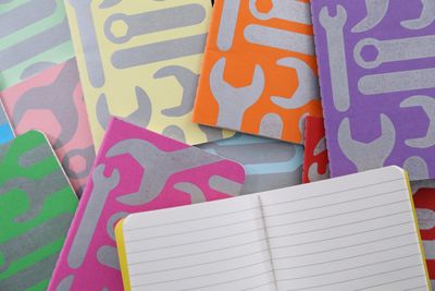 Ruled Pocket Notebook - Pastel Blue