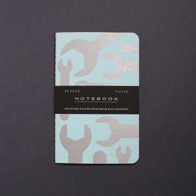 Ruled Pocket Notebook - Pastel Blue