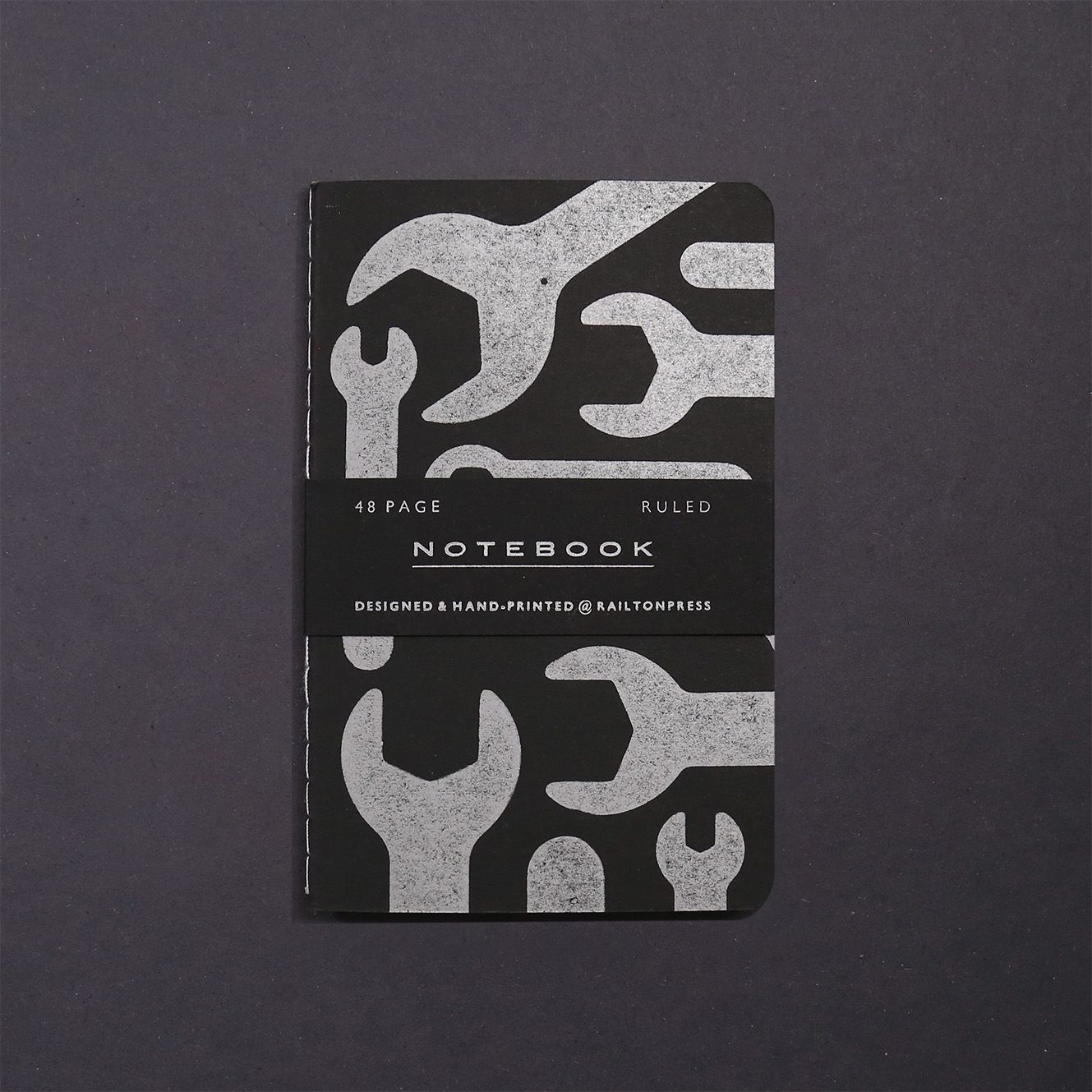 Ruled Pocket Notebook - Black