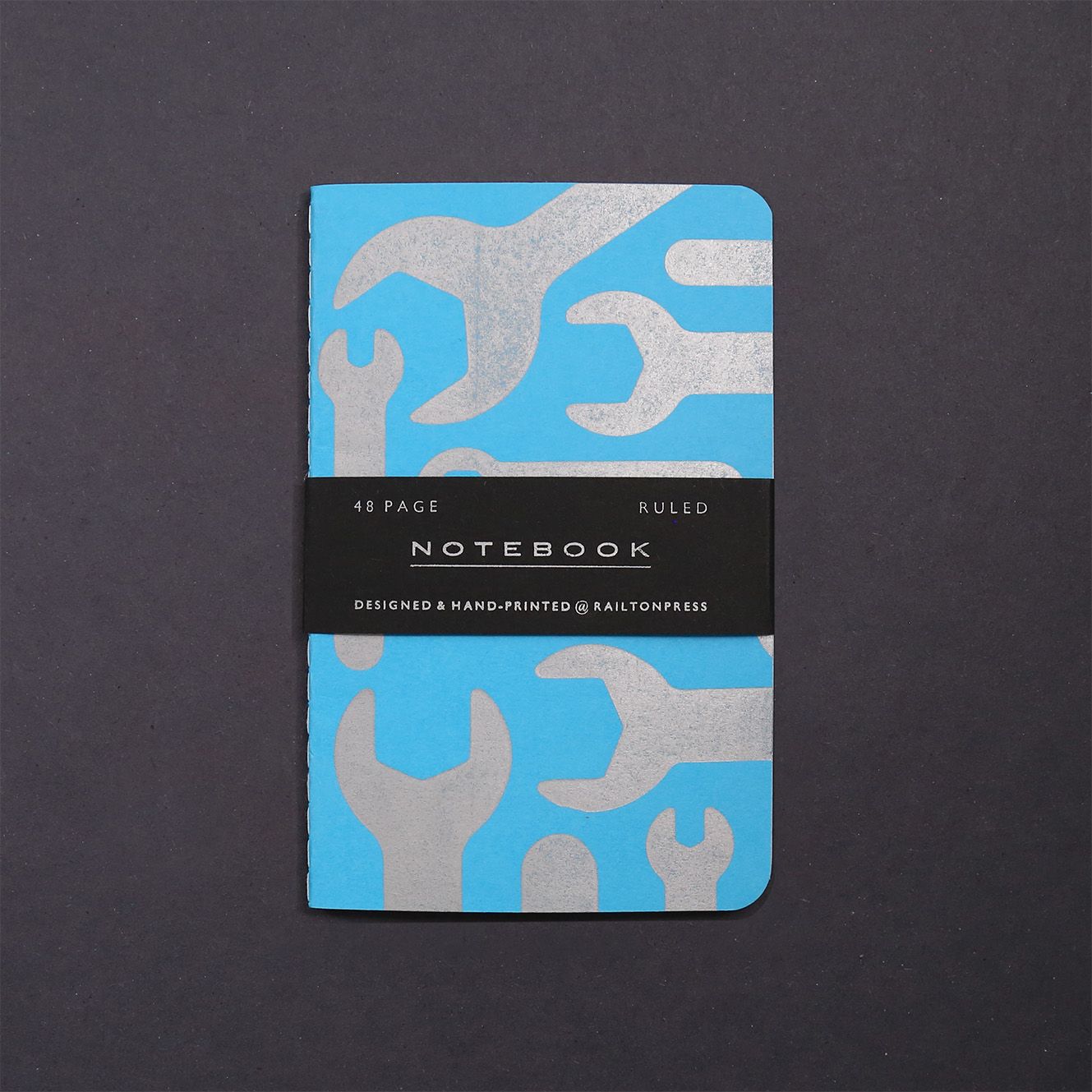 Ruled Pocket Notebook - Blue
