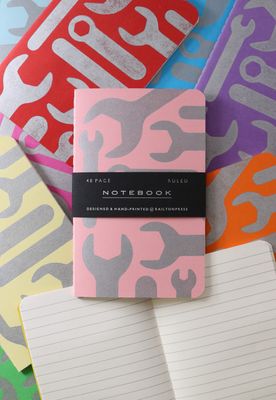 Ruled 'Spanner' Notebooks