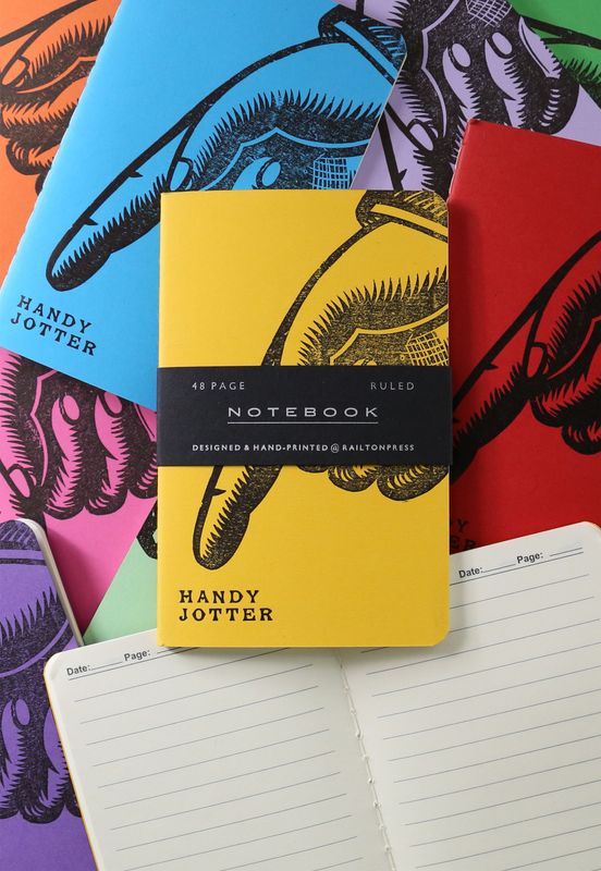 Ruled &#39;Handy&#39; Jotters