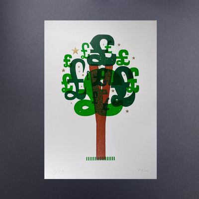 Original Letterpress Prints