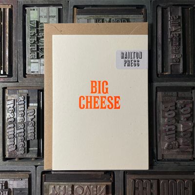 'Edible Idioms' Cards