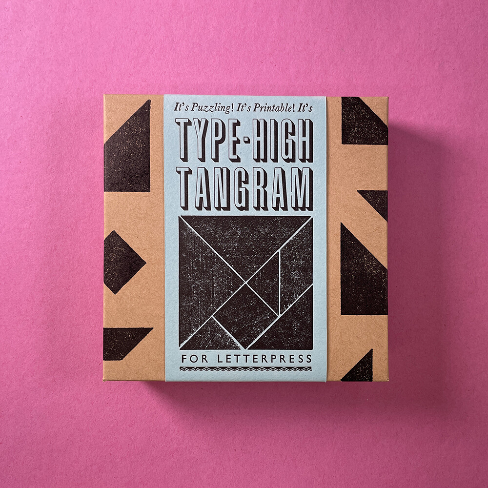 Type-High Tangram Boxed Set