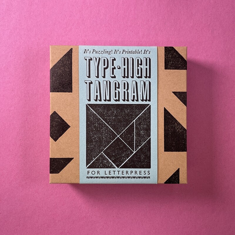 Type-High Tangram Boxed Set