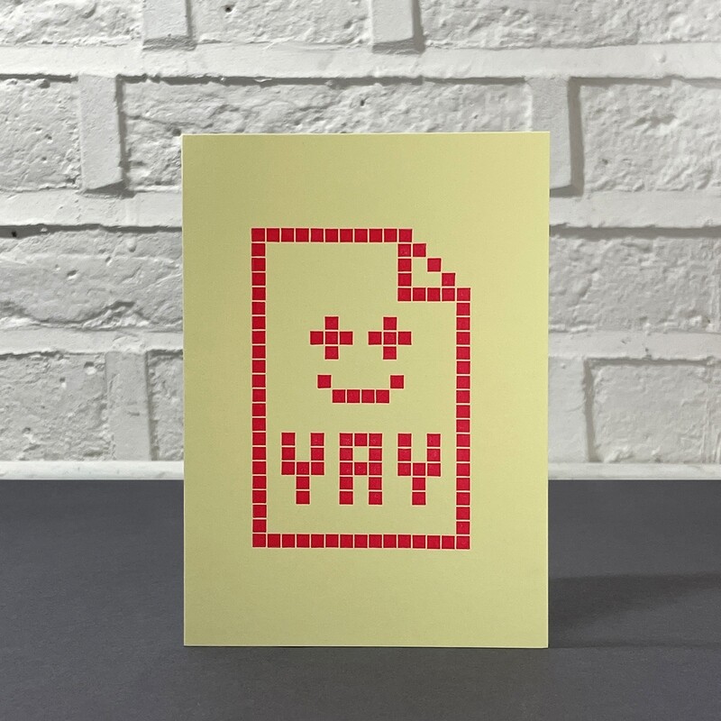 'Page found!' Greeting Cards (Pack of 5)
