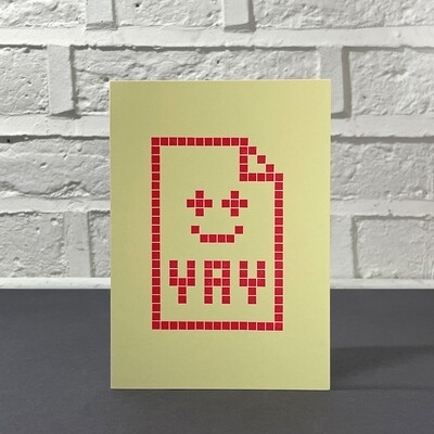 'Page found!' Greeting Cards (Pack of 5)