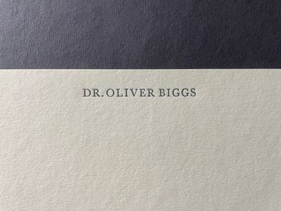 Personalised A6 Note Cards